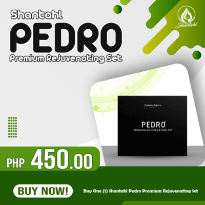 Pedro Premium Rejuvenating Set for Men | Best Rejuvenating Set for Dry Skin