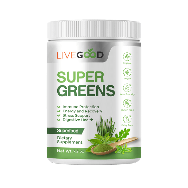 LiveGood Organic Super Greens