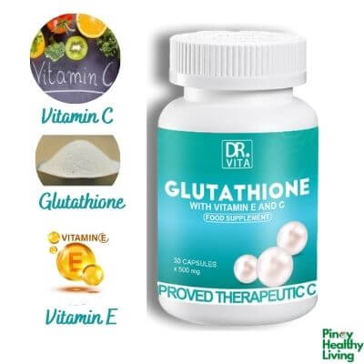 Best Glutathione Capsule | Dr. Vita Glutathione 