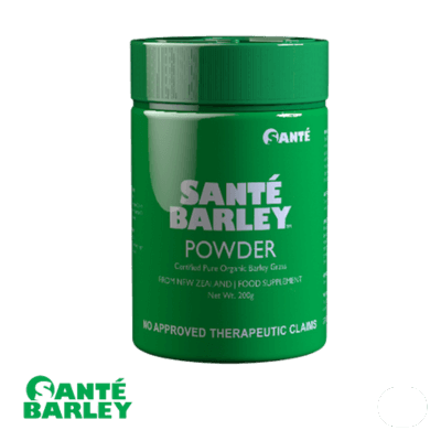 Santé Barley Plain Canister