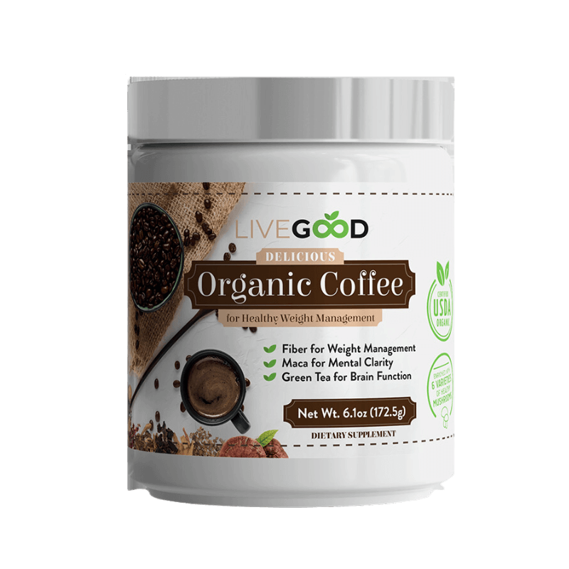 LiveGood Organic Coffee