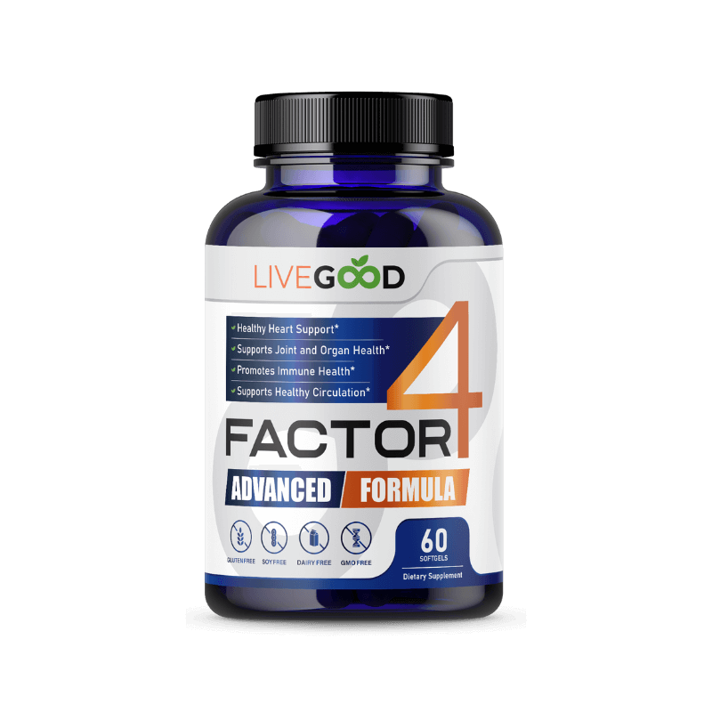 LiveGood Factor 4 - Advanced Inflammation Management