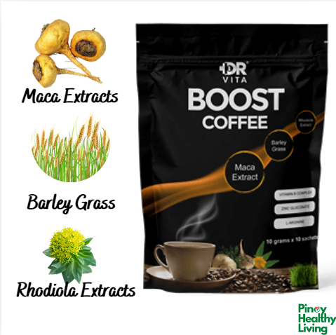 Dr. Vita Boost Coffee Regular Price