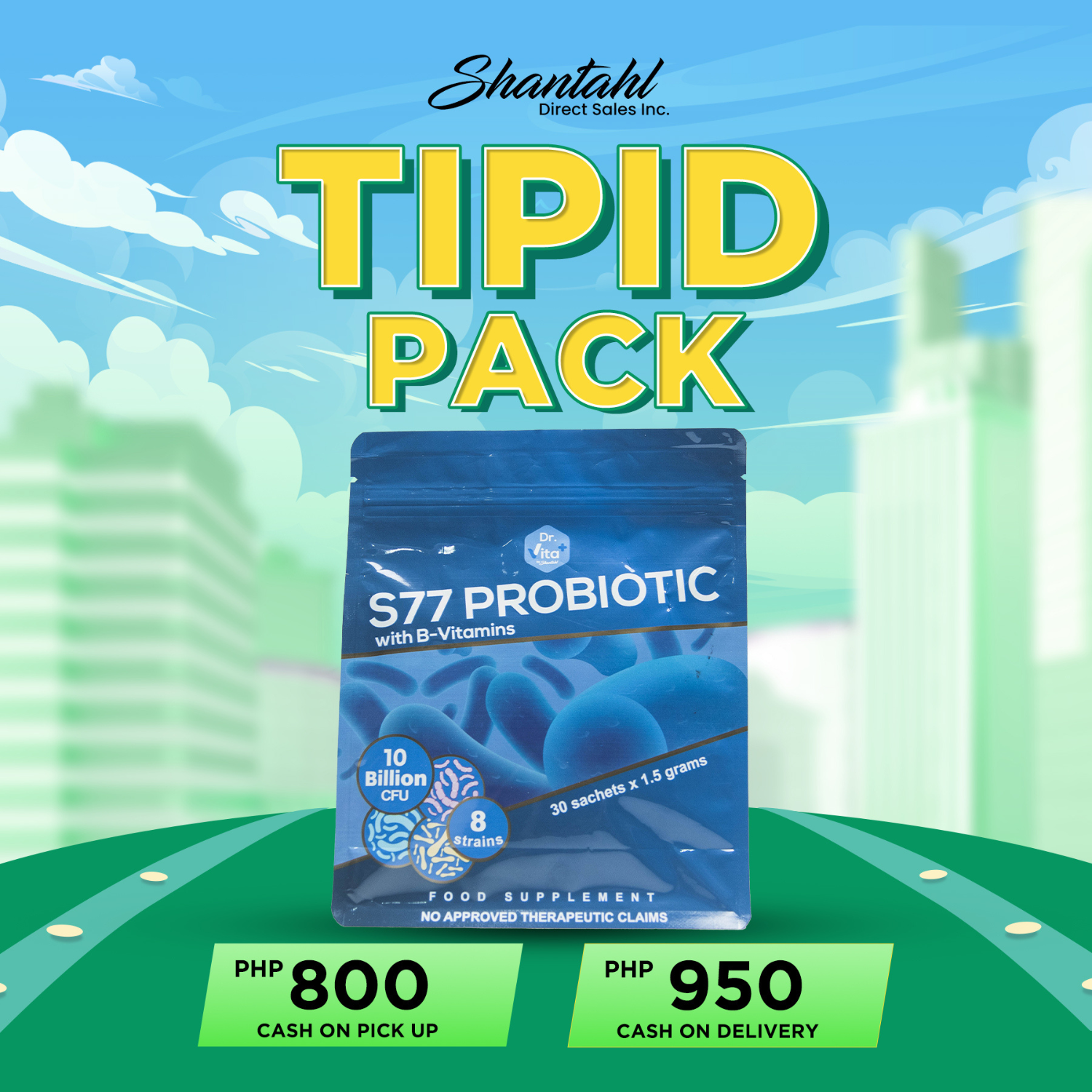 Dr. Vita S77 Probiotics Promo Package