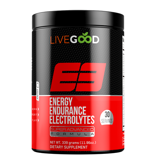 LiveGood E3 - Energy, Endurance, Electrolytes
