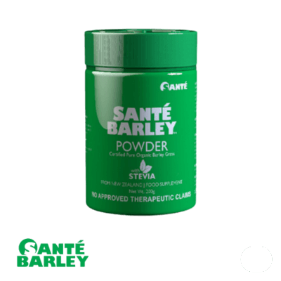 Santé Barley W/ Stevia Canister