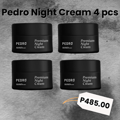 Pedro Premium Rejuvenating Set for Men | Best Rejuvenating Set for Dry Skin